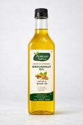 Wood Cold Pressed Groundnut Oil 1 Litre