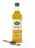 Wood Cold Pressed Mustard Oil 1 Litre