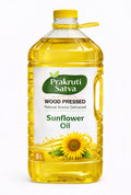 Wood Cold Pressed Sunflower Oil 5 Litre