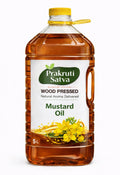 Wood Cold Pressed Mustard Oil 5 Litre