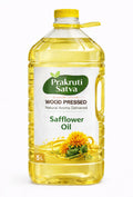 Wood Cold Pressed Safflower Oil 5 Litre
